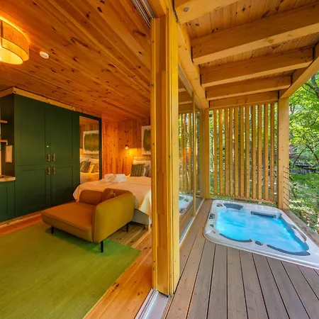 Treehouses Noszvaj