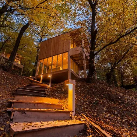 Treehouses Apartament Noszvaj