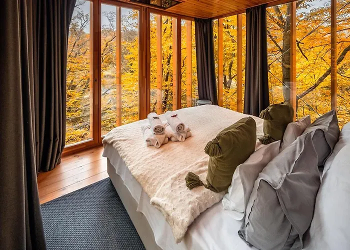 דירה Treehouses *