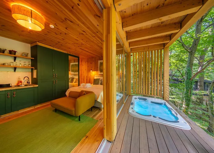 Treehouses Noszvaj