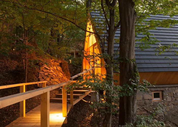 Treehouses 公寓 诺茨瓦约
