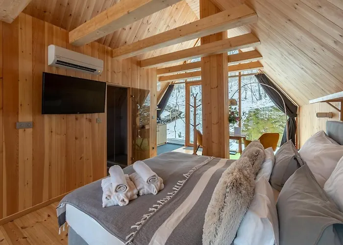 Treehouses Noszvaj