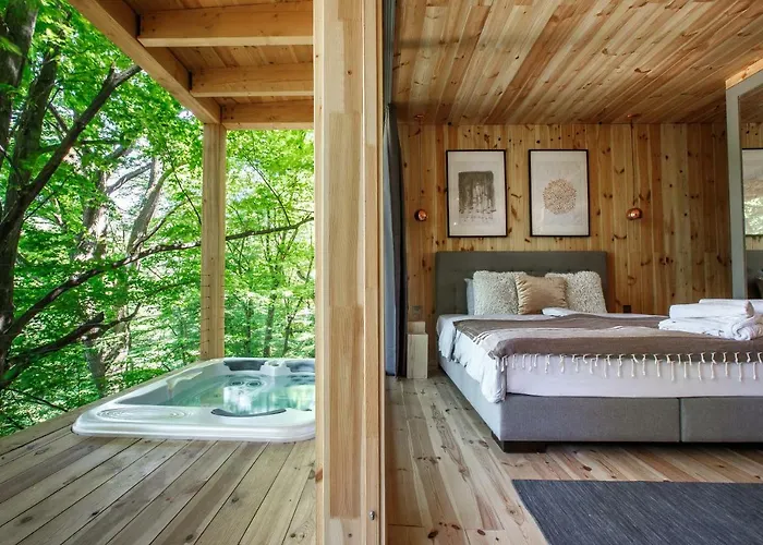 דירה Treehouses *