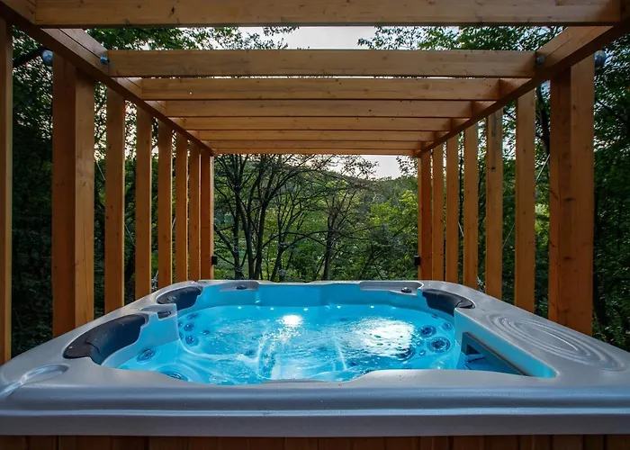 דירה Treehouses *